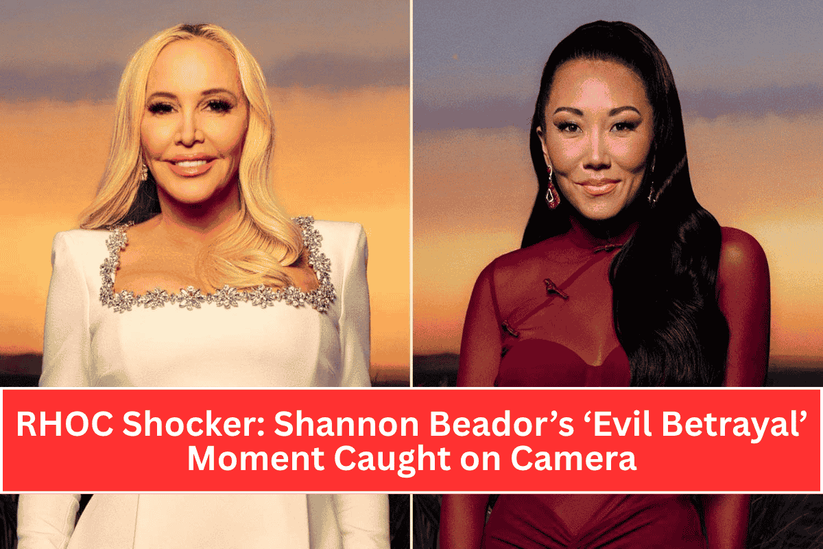 RHOC Shocker Shannon Beador’s ‘Evil Betrayal’ Moment Caught on Camera