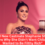 RHOM New Castmate Stephanie Shojaee Explains Why She Didn't Want Children: "I Wanted to Be Filthy Rich"