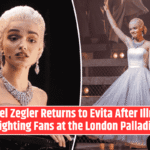 Rachel Zegler Returns to Evita After Illness, Delighting Fans at the London Palladium
