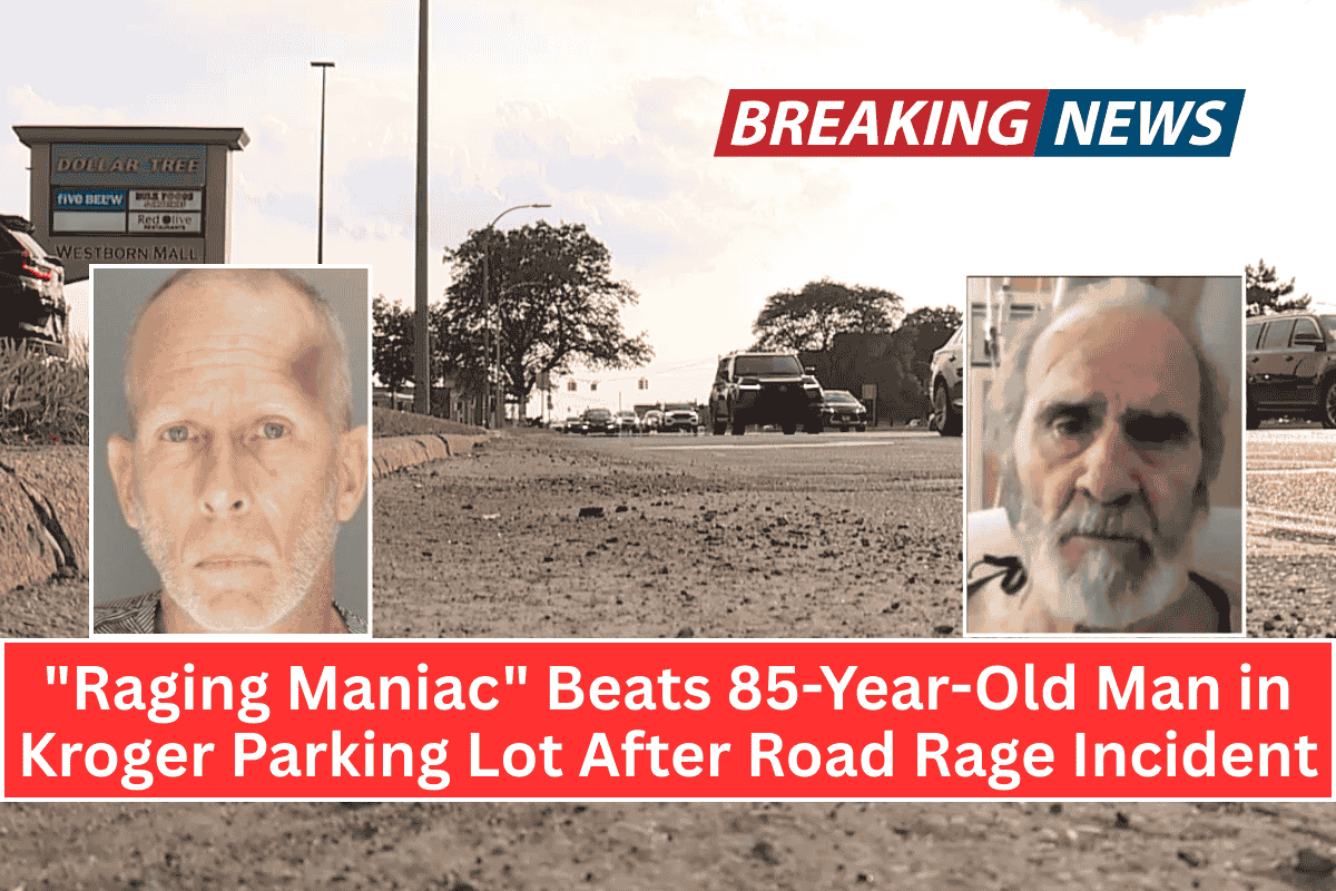 "Raging Maniac" Beats 85-Year-Old Man in Kroger Parking Lot After Road Rage Incident
