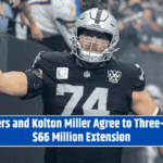 Raiders and Kolton Miller Agree to Three-Year, $66 Million Extension