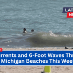Rip Currents and 6-Foot Waves Threaten Lake Michigan Beaches This Weekend