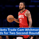 Rockets Trade Cam Whitmore to Wizards for Two Second-Round Picks