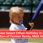 Rockies Select Ethan Holliday in MLB Draft, Son of Former Rocky, Matt Holliday