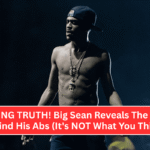 SHOCKING TRUTH! Big Sean Reveals The SECRET Behind His Abs (It's NOT What You Think!)