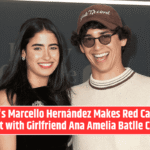 SNL's Marcello Hernández Makes Red Carpet Debut with Girlfriend Ana Amelia Batlle Cabral