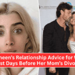 Sami Sheen’s Relationship Advice for Women—Just Days Before Her Mom’s Divorce!