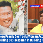 San Jose Family Confronts Woman Accused of Killing Businessman in Building Fire