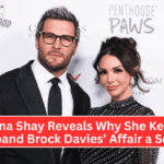 Scheana Shay Reveals Why She Kept Her Husband Brock Davies’ Affair a Secret