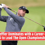 Scheffler Dominates with a Career-Low 64 to Lead The Open Championship