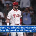 Schwarber, NL Win All-Star Game in First-Ever Tiebreaker HR Swing-Off