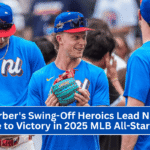 Schwarber's Swing-Off Heroics Lead National League to Victory in 2025 MLB All-Star Game!