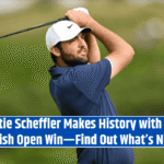 Scottie Scheffler Makes History with First British Open Win—Find Out What’s Next!