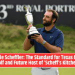 Scottie Scheffler: The Standard for Texas Men’s Golf and Future Host of ‘Scheff’s Kitchen’