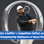 Scottie Scheffler’s Competitors Reflect on His Open Championship Dominance at Royal Portrush