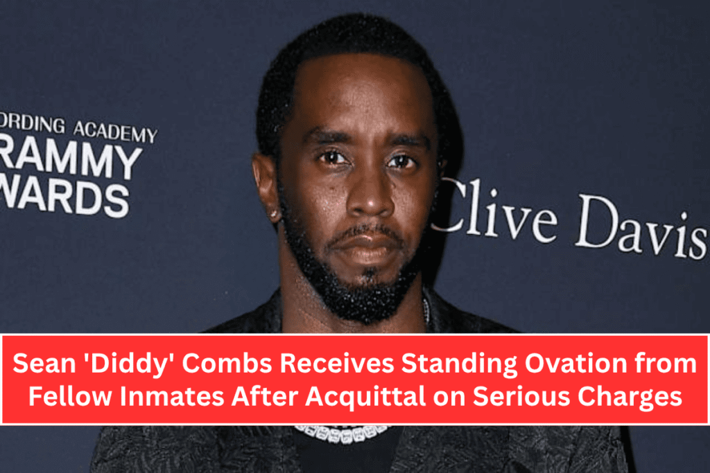 Sean 'Diddy' Combs Receives Standing Ovation from Fellow Inmates After