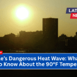 Seattle’s Dangerous Heat Wave: What You Need to Know About the 90°F Temperatures