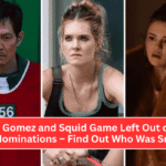 Selena Gomez and Squid Game Left Out of 2025 Emmy Nominations – Find Out Who Was Snubbed!