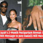 Serayah’s 2-Month Postpartum Reveal Her Heartfelt Message to Joey Bada$$ Will Move You