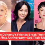 Shannen Doherty's Friends Break Their Silence on Her First Anniversary—See Their Messages