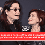 Sharon Osbourne Reveals Why She Disinvited a Band from Ozzy Osbourne’s Final Concert with Black Sabbath