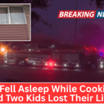 She Fell Asleep While Cooking – And Two Kids Lost Their Lives