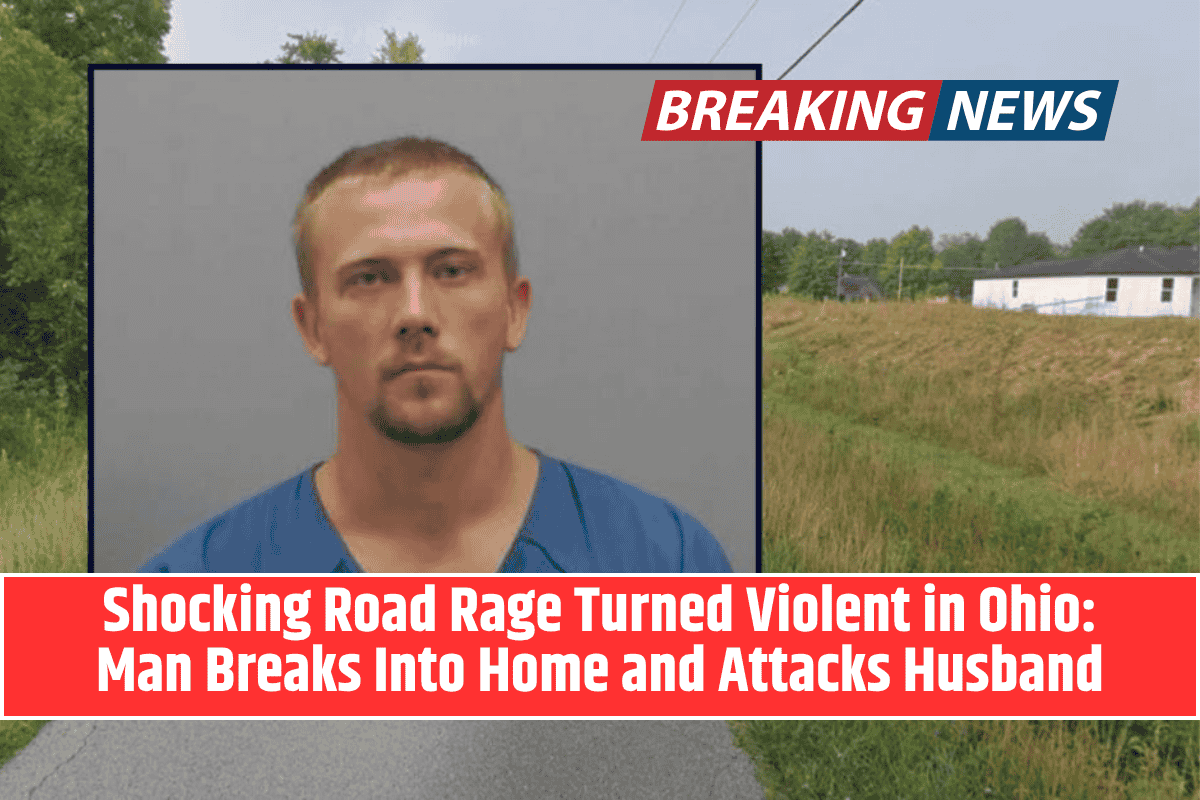 Shocking Road Rage Turned Violent in Ohio Man Breaks Into Home and Attacks Husband