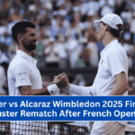Sinner vs Alcaraz Wimbledon 2025 Final: A Blockbuster Rematch After French Open Classic