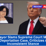 Sotomayor Slams Supreme Court Majority Over Deportation Case, Criticizes Alito's Inconsistent Stance