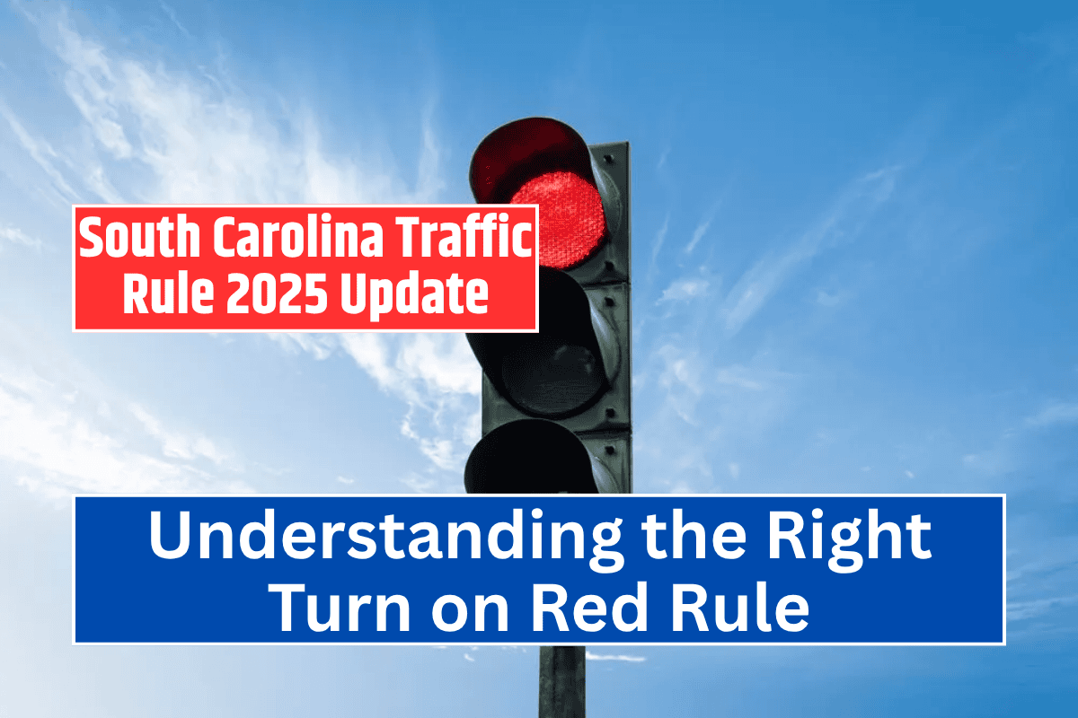South Carolina Traffic Rule 2025 Update: Understanding the Right Turn on Red Rule