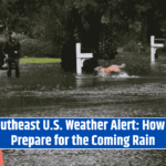 Southeast U.S. Weather Alert: How to Prepare for the Coming Rain