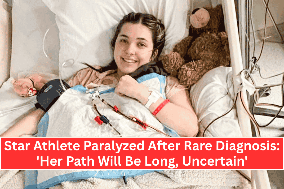 Star Athlete Paralyzed After Rare Diagnosis: 'Her Path Will Be Long, Uncertain'