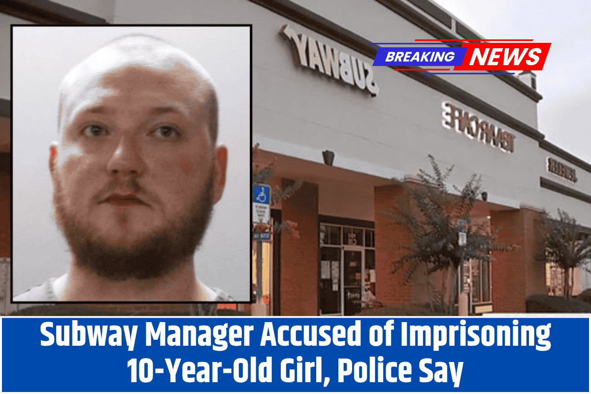 Subway Manager Accused of Imprisoning 10-Year-Old Girl, Police Say