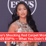 Suni Lee’s Shocking Red Carpet Moment at the 2025 ESPYs — What You Didn’t Expect