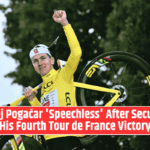 Tadej Pogačar 'Speechless' After Securing His Fourth Tour de France Victory