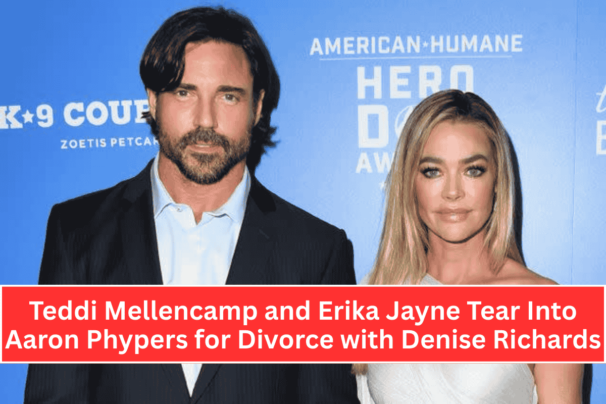 Teddi Mellencamp and Erika Jayne Tear Into Aaron Phypers for Divorce with Denise Richards