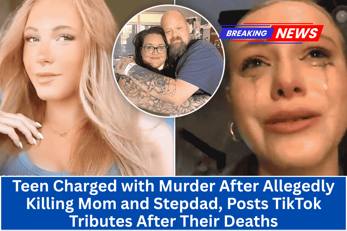 Teen Charged with Murder After Allegedly Killing Mom and Stepdad, Posts TikTok Tributes After Their Deaths