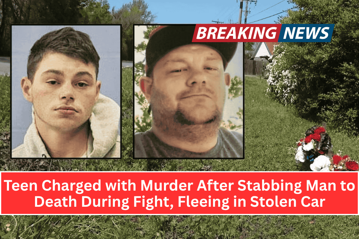 Teen Charged with Murder After Stabbing Man to Death During Fight, Fleeing in Stolen Car