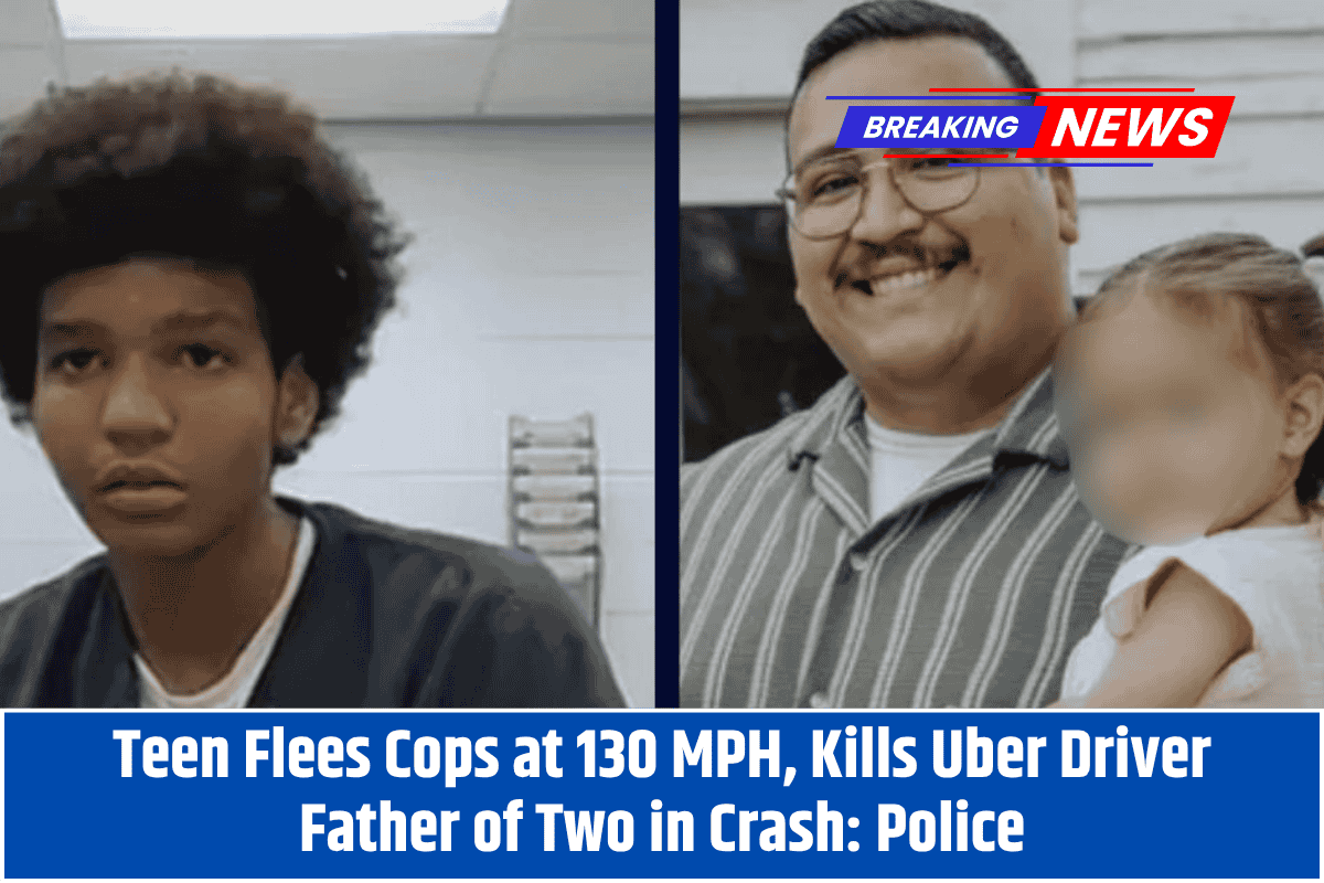 Teen Flees Cops at 130 MPH, Kills Uber Driver Father of Two in Crash: Police