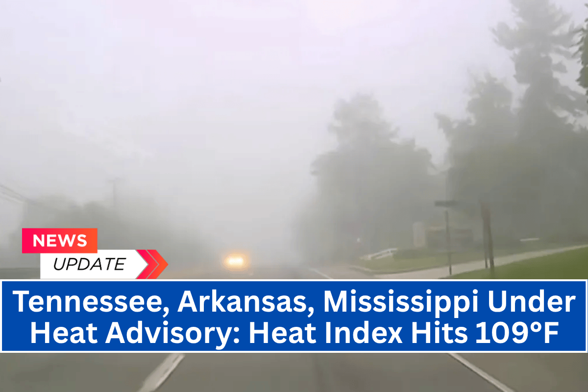 Tennessee, Arkansas, Mississippi Under Heat Advisory: Heat Index Hits 109°F