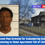Tennessee Man Arrested for Endangering Baby and Threatening to Shoot Apartment Full of Children