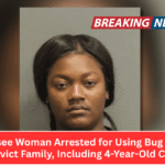 Tennessee Woman Arrested for Using Bug Foggers to Evict Family, Including 4-Year-Old Child