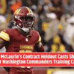 Terry McLaurin’s Contract Holdout Casts Shadow Over Washington Commanders Training Camp