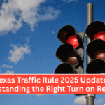 Texas Traffic Rule 2025 Update: Understanding the Right Turn on Red Rule