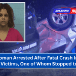 Texas Woman Arrested After Fatal Crash Involving Three Victims, One of Whom Stopped to Help