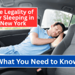 The Legality of Car Sleeping in New York: What You Need to Know