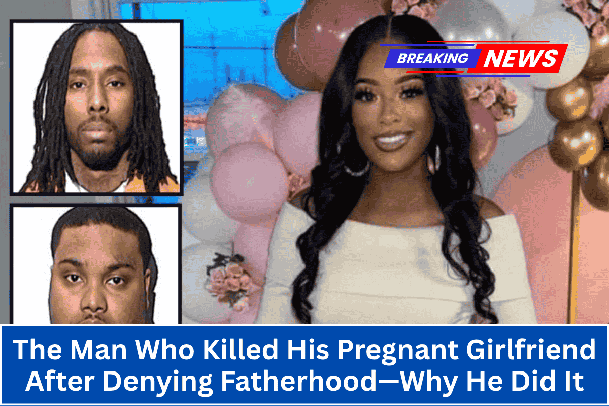 The Man Who Killed His Pregnant Girlfriend After Denying Fatherhood—Why He Did It