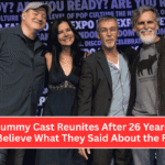The Mummy Cast Reunites After 26 Years—You Won’t Believe What They Said About the Reboot!