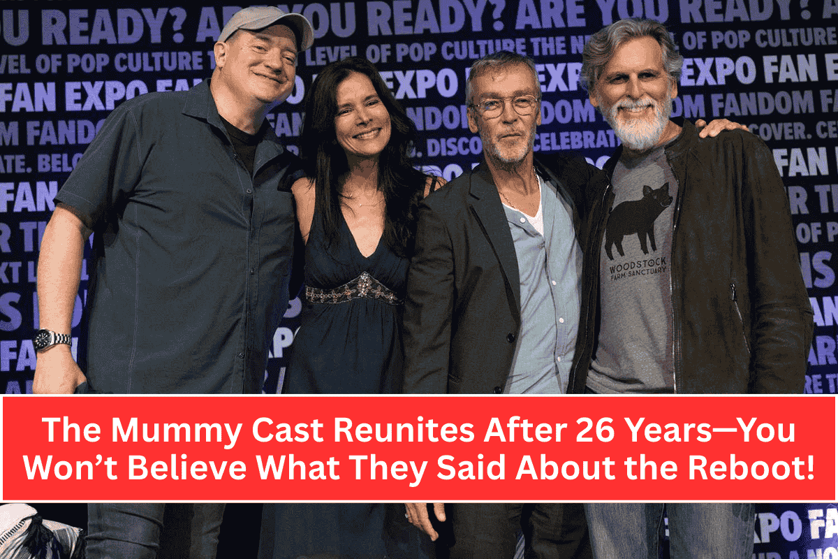 The Mummy Cast Reunites After 26 Years—You Won’t Believe What They Said About the Reboot!