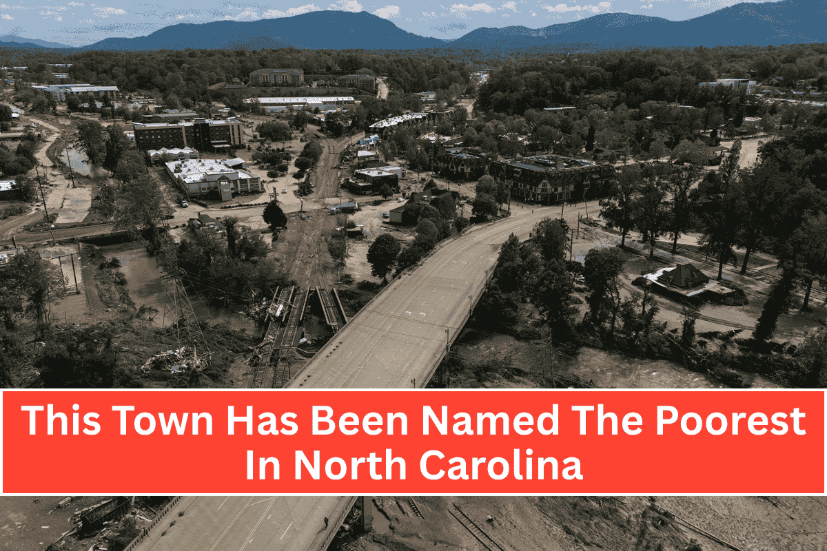 This Town Has Been Named The Poorest In North Carolina